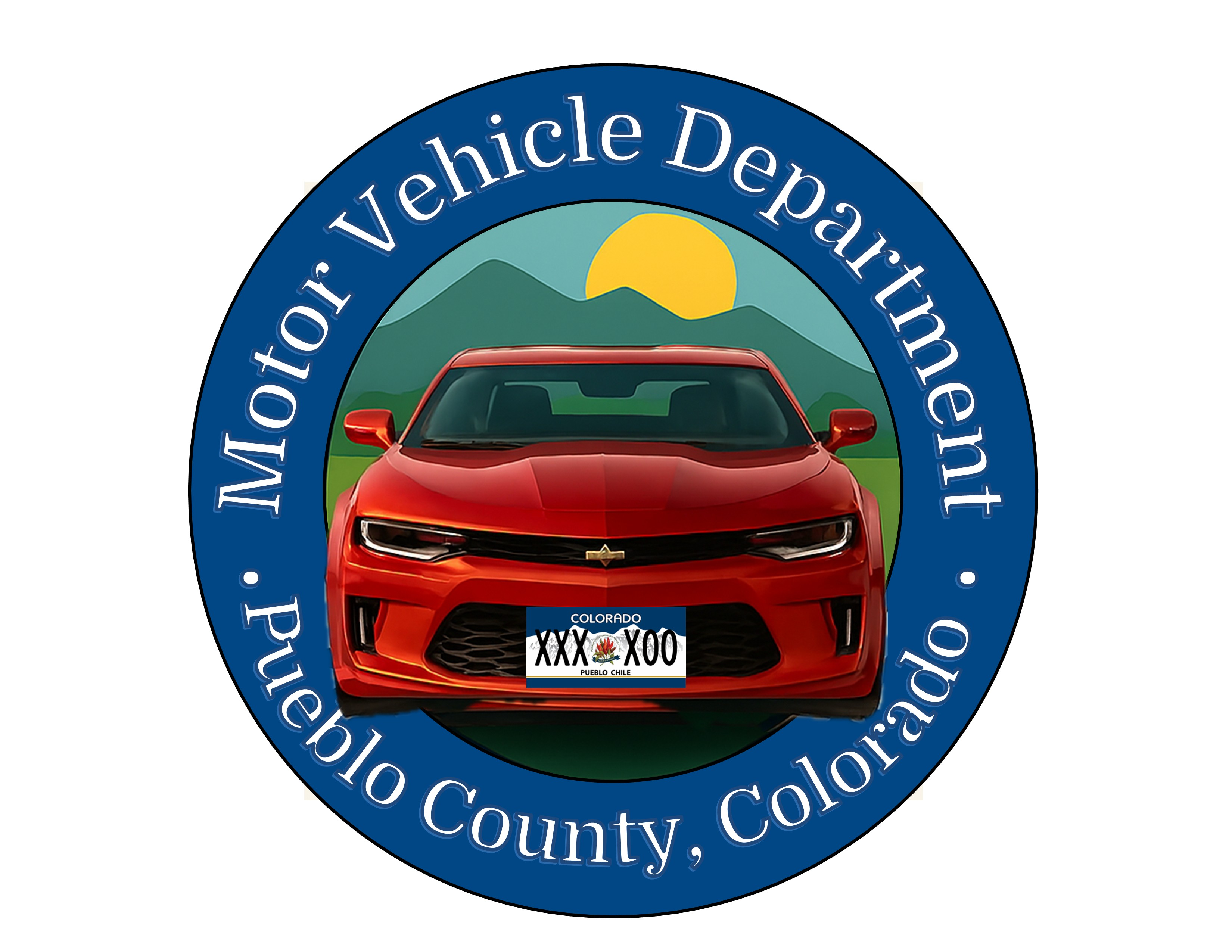Clerk and Recorder Motor Vehicle Seal
