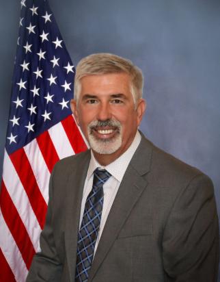 Portrait of Surveyor Randy Reeves