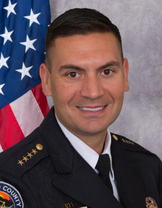 Portrait of Sheriff David Lucero
