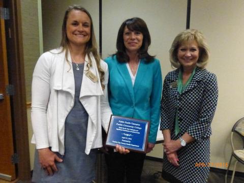 Pueblo Community College 2016 Public health Champions