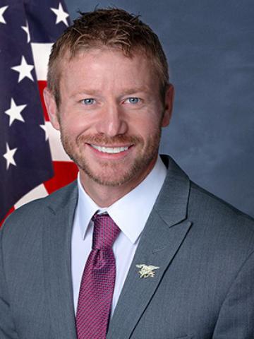 Portrait of Chairman Zach Swearingen
