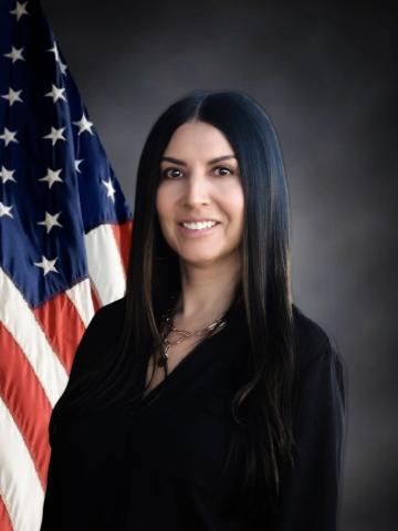 Portrait of Treasurer Kimberly Archuletta