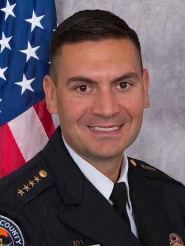 Portrait of Sheriff David Lucero