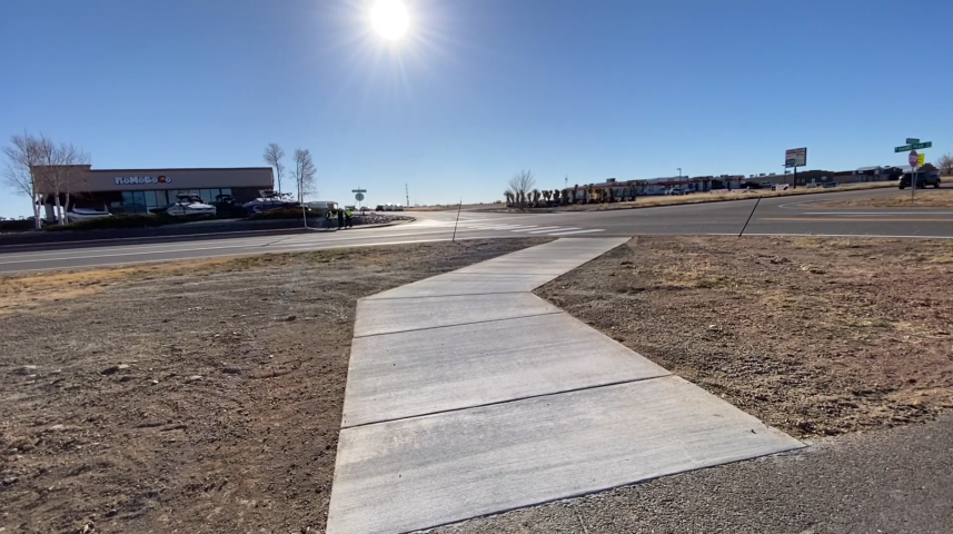 Pueblo West Sidewalk 