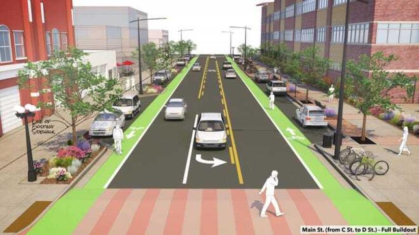 Proposed Main St Design 