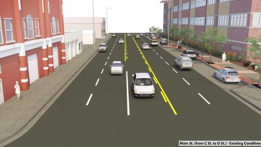 Main Street Current Design 