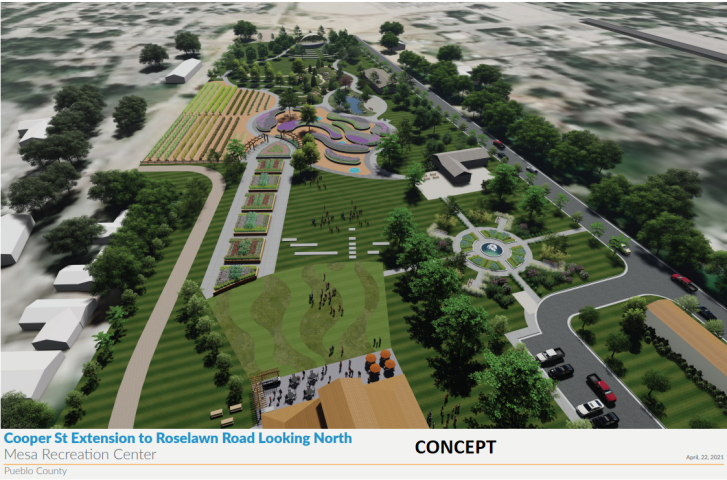 Mesa Rec Center Concept