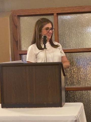 Christine Butterfield - Outstanding Young Lawyer Recipient